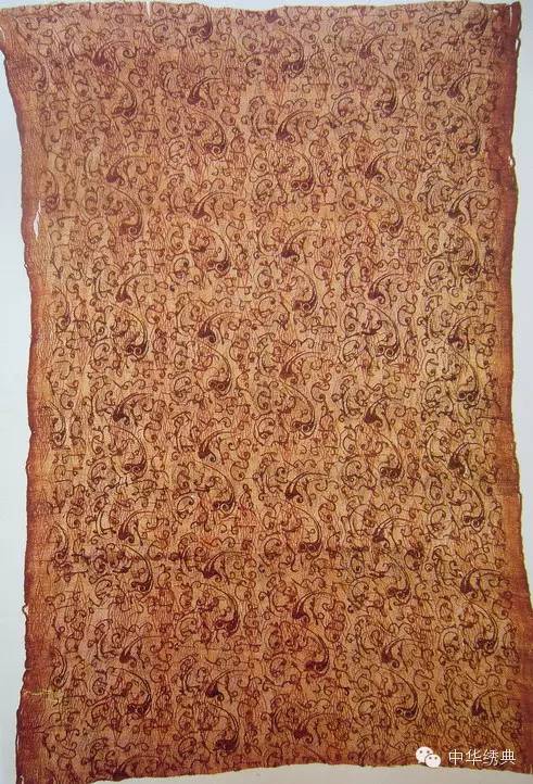 追溯秦漢時期刺繡國風(fēng)之韻 追溯秦漢時期刺繡國風(fēng)之韻