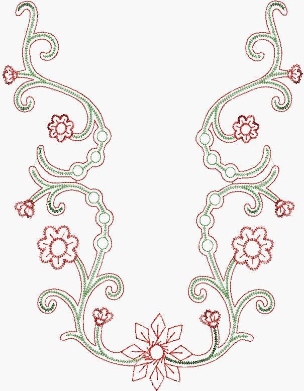 如何用田島繡花軟件為矢量圖著色 如何用田島繡花軟件為矢量圖著色