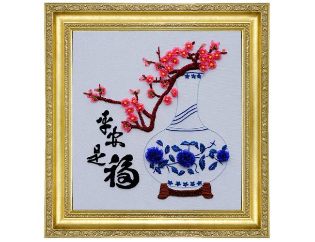 十字繡的四個小技巧 十字繡的四個小技巧