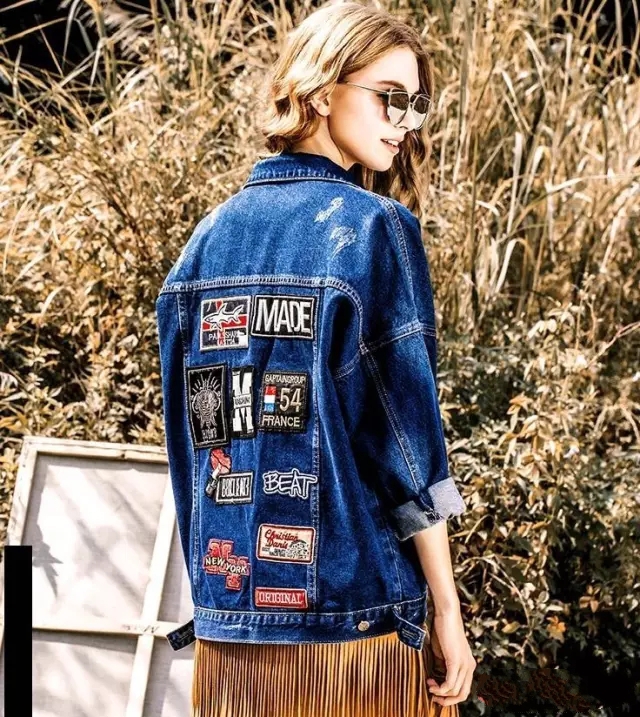 漂亮的牛仔刺繡繡花讓你心動了嗎 漂亮的牛仔刺繡繡花讓你心動了嗎