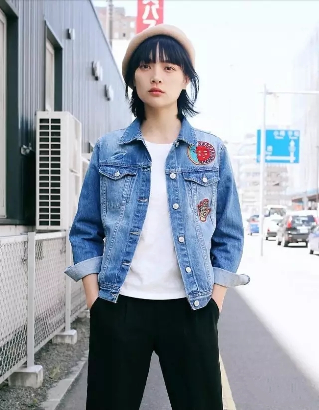 漂亮的牛仔刺繡繡花讓你心動了嗎 漂亮的牛仔刺繡繡花讓你心動了嗎