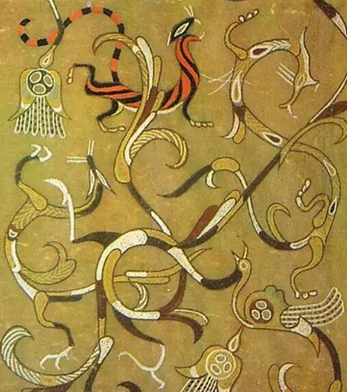 從戰(zhàn)國到清朝各時間的刺繡 從戰(zhàn)國到清朝各時間的刺繡