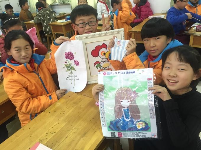 小學生作文:學刺繡 小學生作文:學刺繡