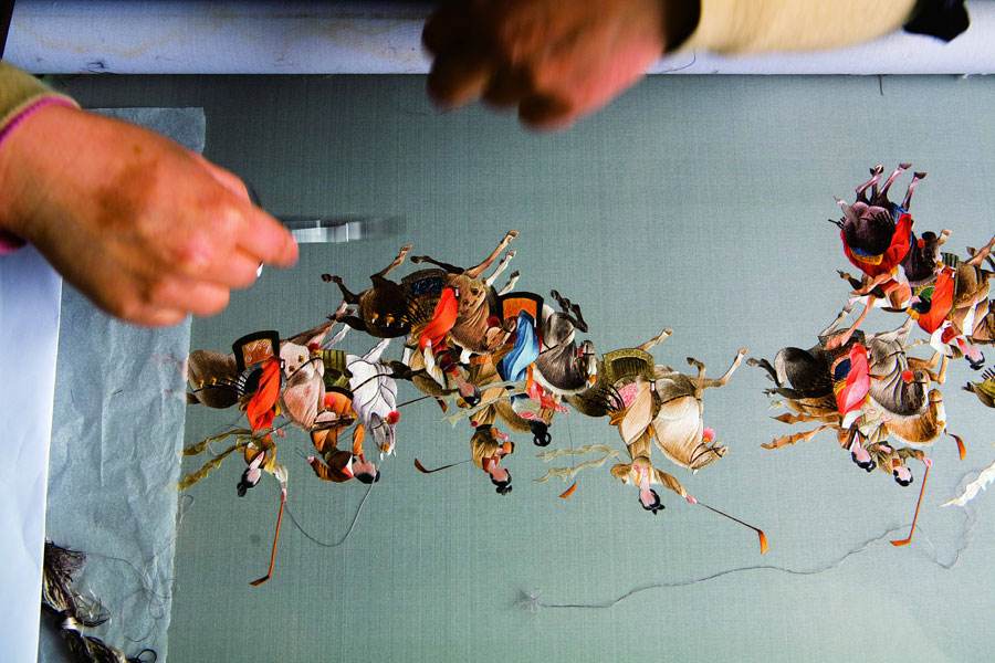 無錫刺繡的歷史及現狀 無錫刺繡的歷史及現狀