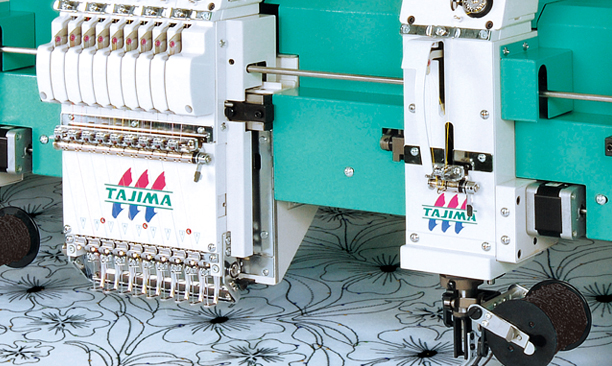 電腦繡花機性能特點簡介 電腦繡花機性能特點簡介