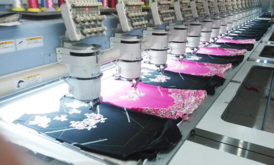 電腦繡花的三個主要特點 電腦繡花的三個主要特點