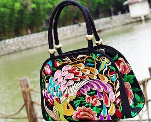 行李包沙灘包繡花 行李包沙灘包繡花