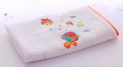 嬰兒浴巾毛巾刺繡 嬰兒浴巾毛巾刺繡