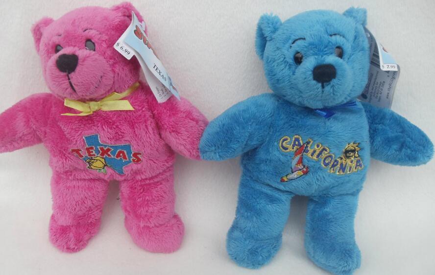 毛絨玩具繡花加工 毛絨玩具繡花加工