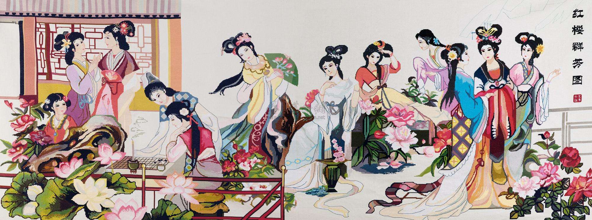 十字繡繡好后的洗滌方法 十字繡繡好后的洗滌方法