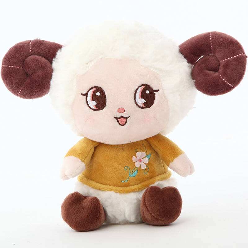 羊公仔娃娃毛絨玩具刺繡加工 羊公仔娃娃毛絨玩具刺繡加工