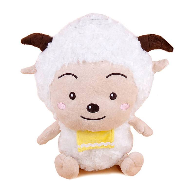 羊公仔娃娃毛絨玩具刺繡加工 羊公仔娃娃毛絨玩具刺繡加工