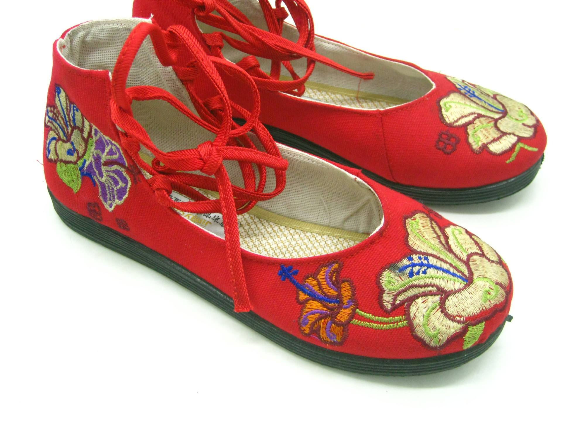 布鞋刺繡定做加工 布鞋刺繡定做加工