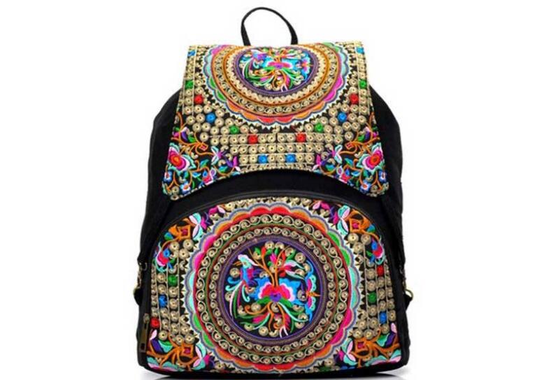 背包雙肩包皮具刺繡 背包雙肩包皮具刺繡