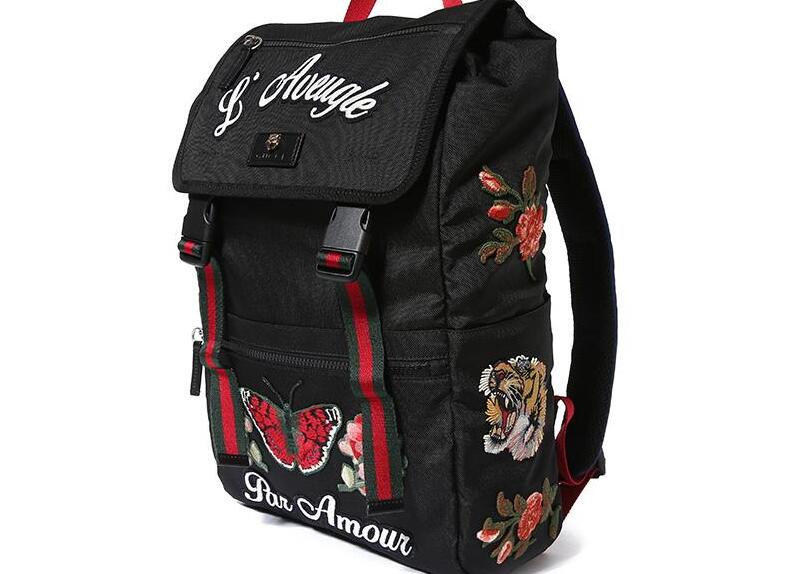 背包雙肩包皮具刺繡 背包雙肩包皮具刺繡