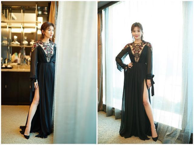 中國(guó)電視劇誕生60周年盛典劉濤黑色湘繡長(zhǎng)裙搶鏡 中國(guó)電視劇誕生60周年盛典劉濤黑色湘繡長(zhǎng)裙搶鏡