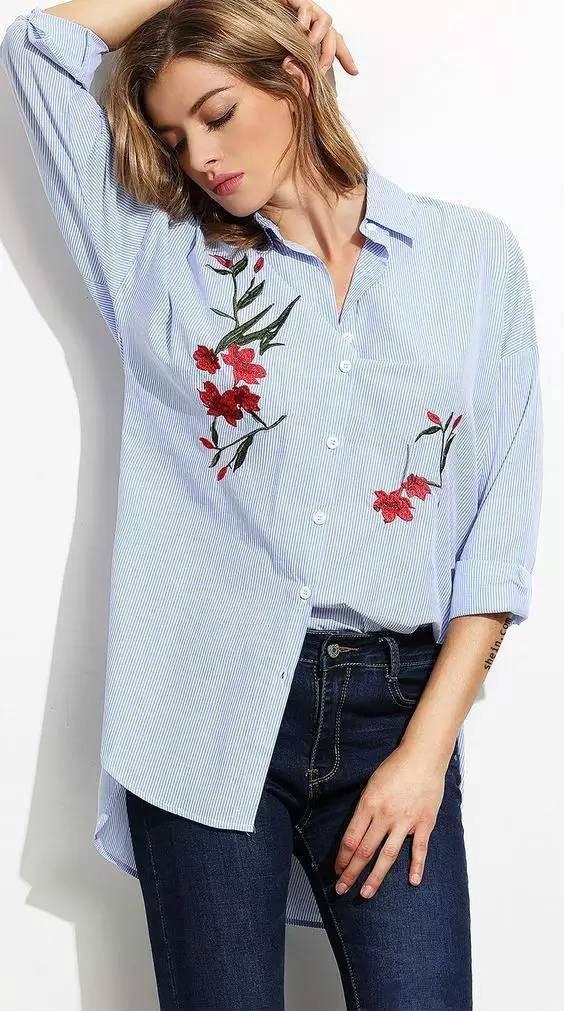 湘繡四件套可以穿出怎樣的氣質(zhì) 愛打扮的女孩快看