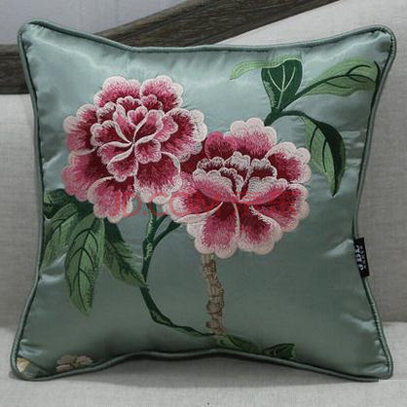 靠枕靠墊抱枕繡花加工 靠枕靠墊抱枕繡花加工