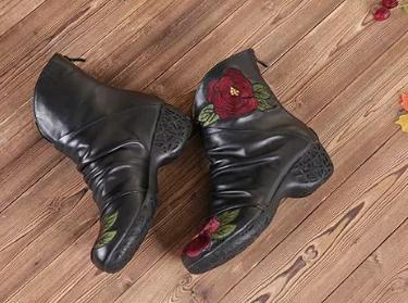 真皮繡花包繡花鞋加工 真皮繡花包繡花鞋加工