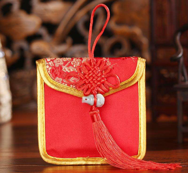 中國風錦緞刺繡包袋欣賞 中國風錦緞刺繡包袋欣賞