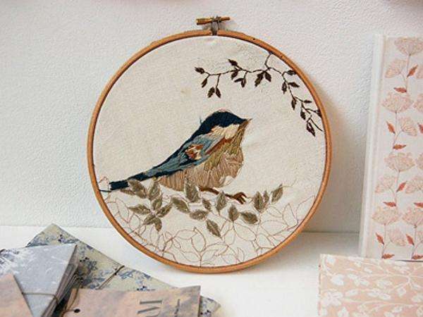 揚州刺繡:針線“穿梭”兩千年 揚州刺繡:針線“穿梭”兩千年