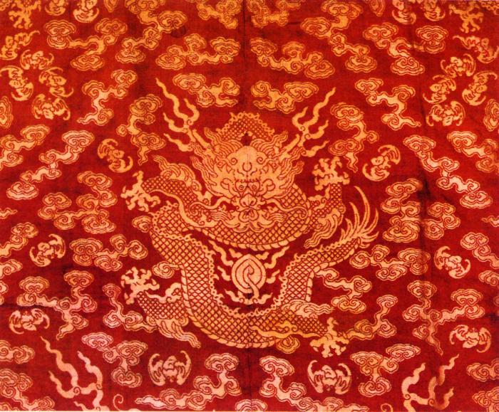 傳統龍紋刺繡圖案3套 傳統龍紋刺繡圖案3套