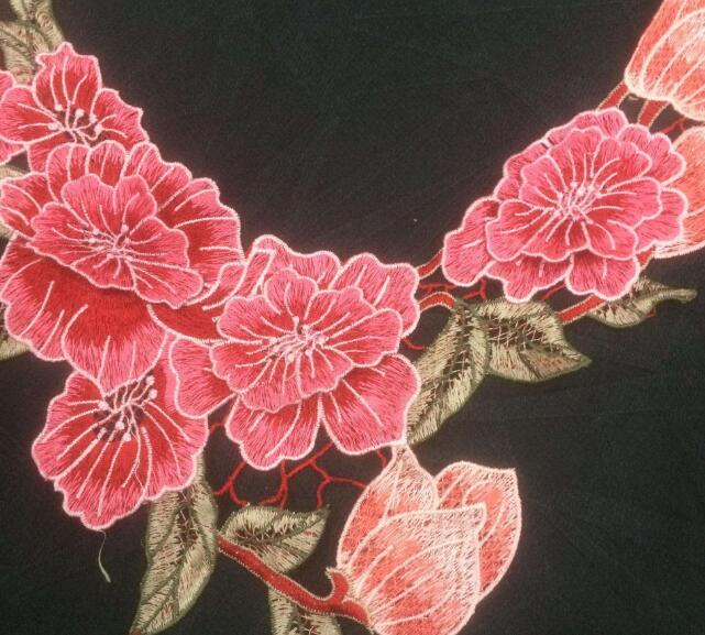 時(shí)裝服裝水溶繡加工 時(shí)裝服裝水溶繡加工