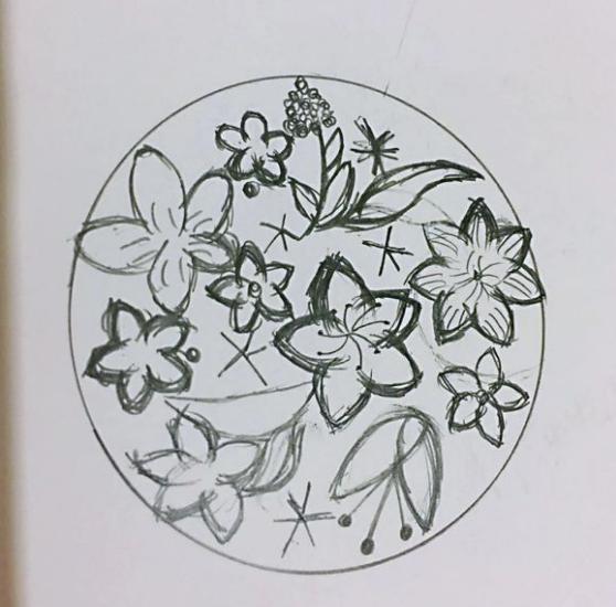 七步制作屬于自己的湘繡化妝鏡子 七步制作屬于自己的湘繡化妝鏡子