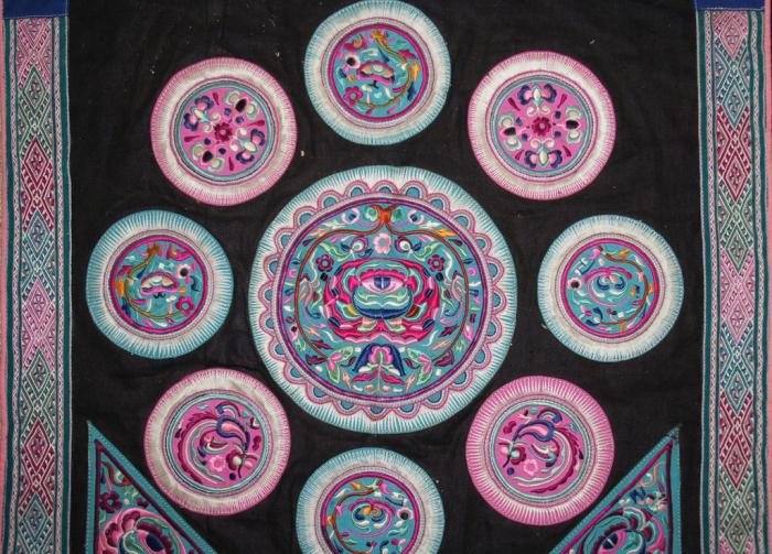 侗族刺繡圖案 侗族刺繡圖案