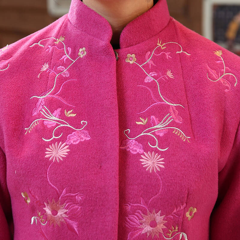 唐裝刺繡加工 唐裝刺繡加工