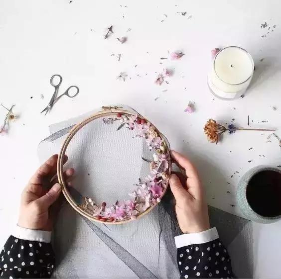 花會枯萎,用刺繡來表達你的愛吧 花會枯萎,用刺繡來表達你的愛吧