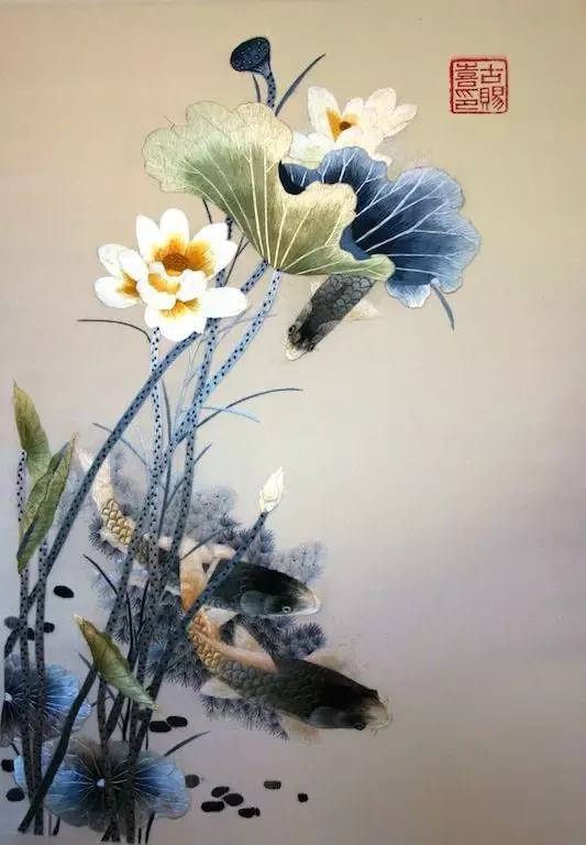 傳統刺繡手工藝作品欣賞 傳統刺繡手工藝作品欣賞