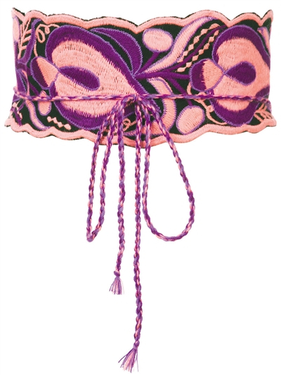 唯美刺繡猶如漫步詩意花園 唯美刺繡猶如漫步詩意花園