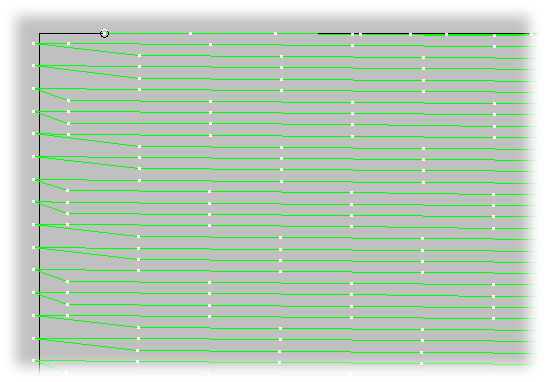 如何設(shè)置他他米針兩針、三針、四針重合
