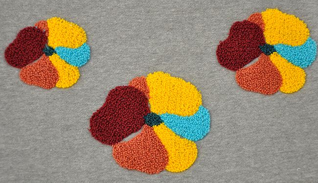 提高毛巾繡效果的七種方法