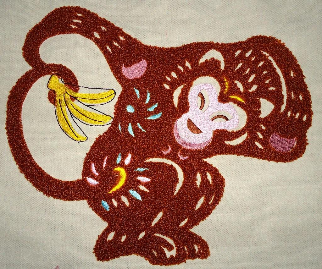 提高毛巾繡效果的七種方法