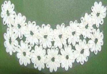 胸花盤繩繡加工 胸花盤繩繡加工