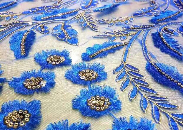 紡織金片繡花加工 紡織金片繡花加工