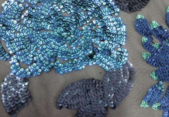 紡織金片繡花加工 紡織金片繡花加工