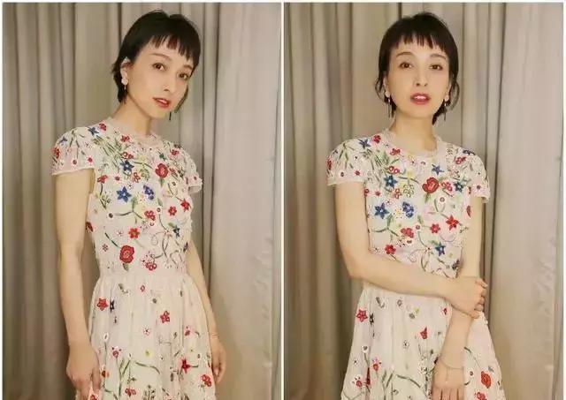 撞衫小碎花刺繡連衣裙的明星們,你更喜歡哪個呢 撞衫小碎花刺繡連衣裙的明星們,你更喜歡哪個呢