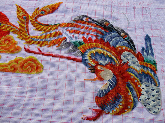 彩珠繡的繡法以及注意事項 彩珠繡的繡法以及注意事項