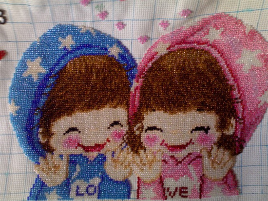 彩珠繡的繡法以及注意事項 彩珠繡的繡法以及注意事項