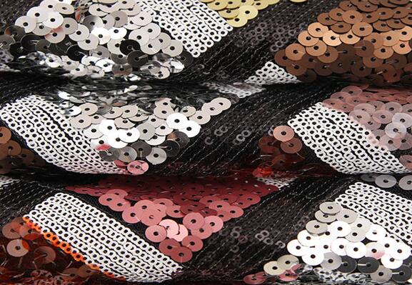 時裝亮片繡加工 時裝亮片繡加工