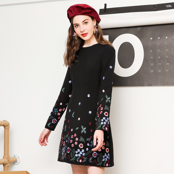 小清新使用刺繡來點綴效果翻倍 小清新使用刺繡來點綴效果翻倍