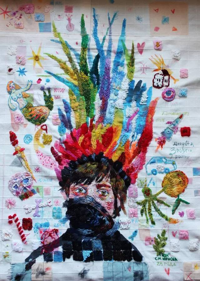 手工刺繡生活中時尚靈魂 手工刺繡生活中時尚靈魂