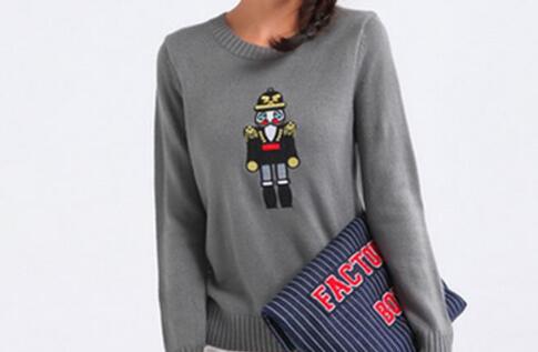 毛衣針織衫服裝繡花 毛衣針織衫服裝繡花