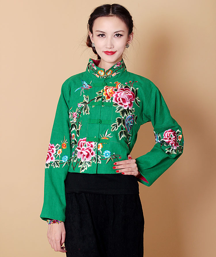 民族風繡花上衣 民族風繡花上衣