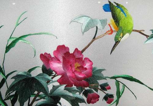 詳解中國四大名繡 詳解中國四大名繡