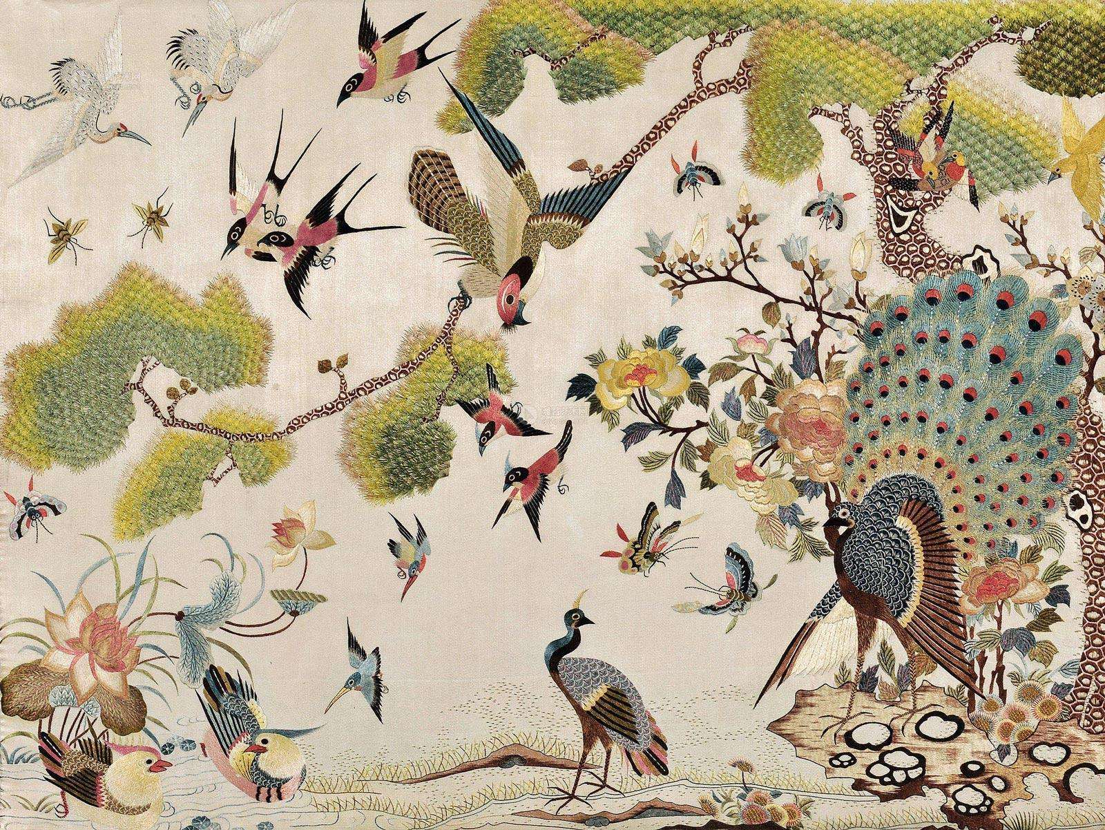 詳解中國四大名繡 詳解中國四大名繡