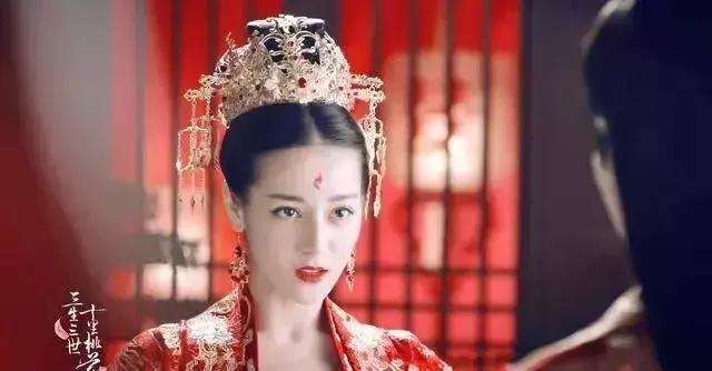 影視劇中的明確刺繡嫁衣 影視劇中的明確刺繡嫁衣